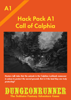 Dungeonrunner A1: Call of Calphia