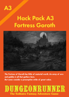 Dungeonrunner A3: Fortress Goroth
