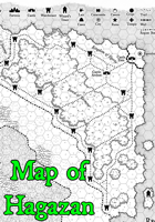 Dungeonrunner: Map of Hagazan