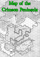 Map of the Crimson Peninsula