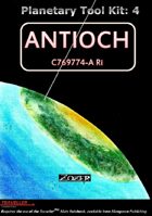 Planetary Tool Kit 4: Antioch