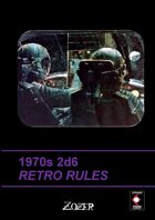 1970s 2D6 RETRO RULES