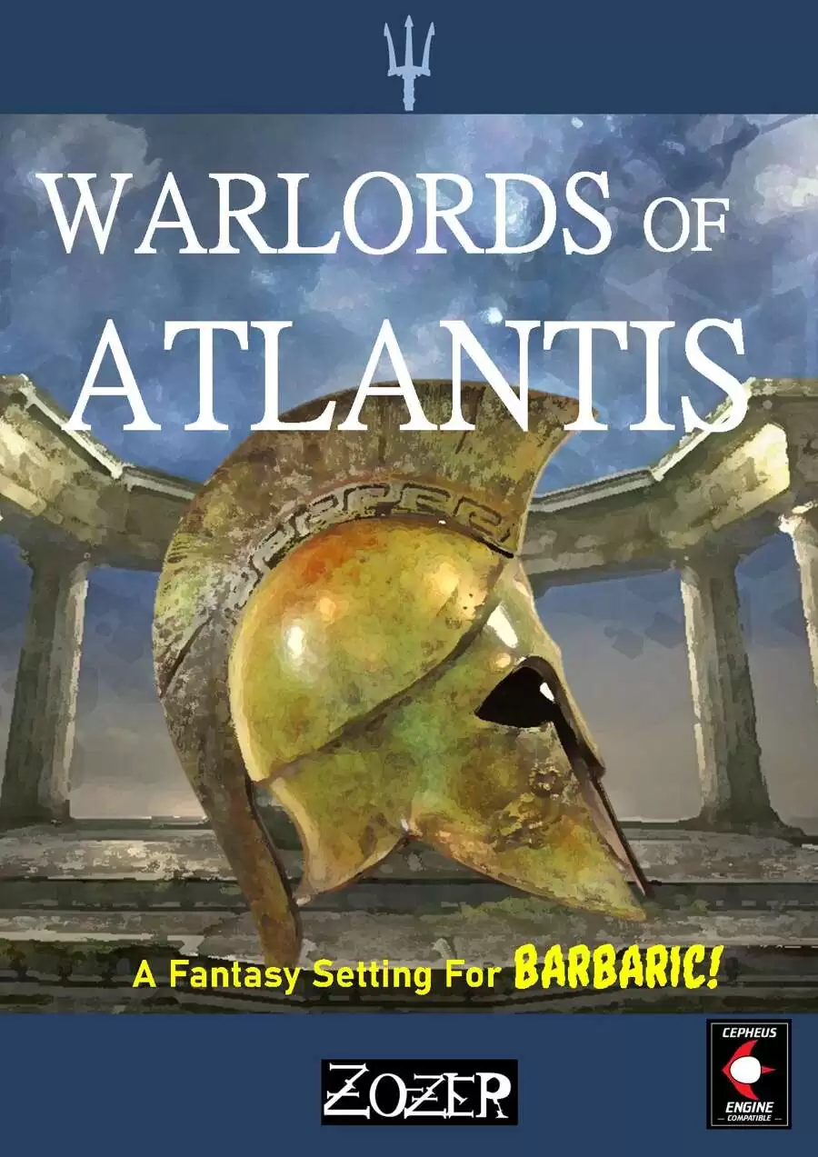 Warlords of Atlantis - Zozer Games | DriveThruRPG