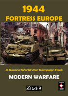 Modern War: 1944 Fortress Europe