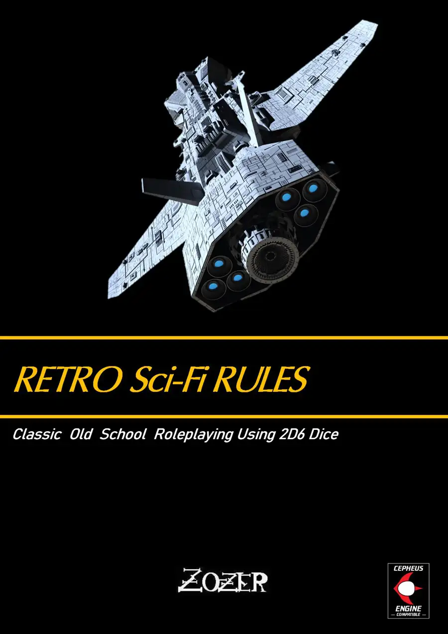 Retro Sci-Fi Rules
