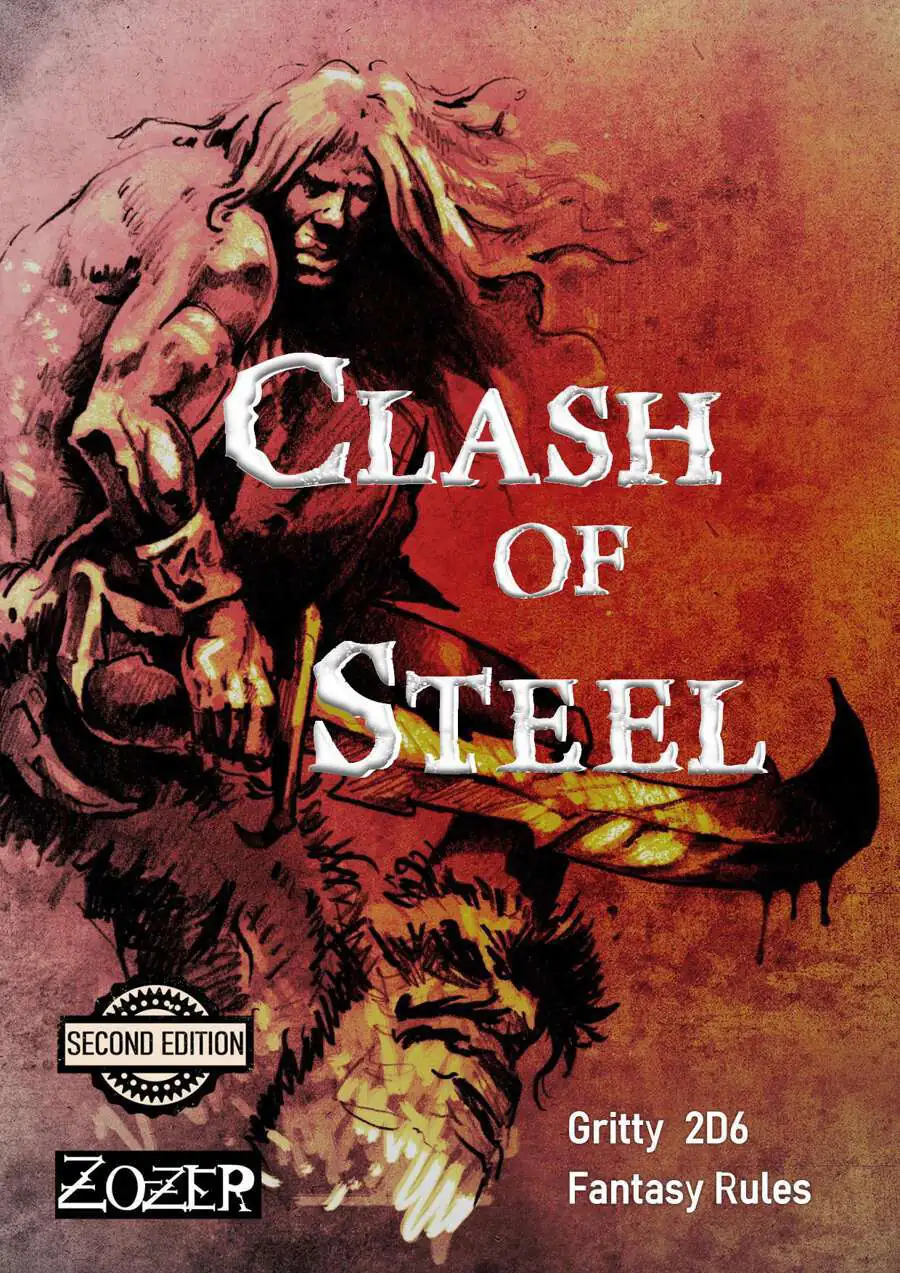 Clash of Steel 2nd Edition