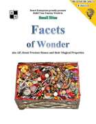Facets of Wonder aka All About Precious Stones and their Magical Properties