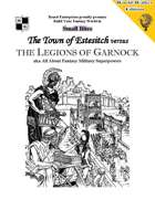 The Legions of Garnock aka All About Fantasy Military Superpowers