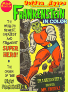 Golden Agers: Frankenstein (in color)