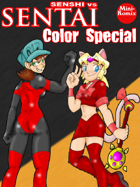 Senshi Vs. Sentai: Color Special