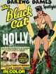 Daring Dames Spotlight: The Black Cat (in color)