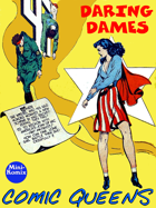 Daring Dames: Comic Queens