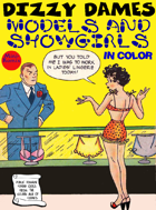 Dizzy Dames: Models And Showgirls (in color)