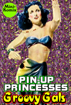 Pin-Up Princesses: Groovy Gals