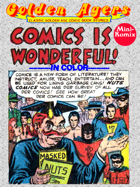 Golden Agers: Comics Is Wonderful (in color)