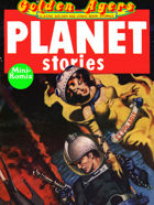Golden Agers: Planet Stories