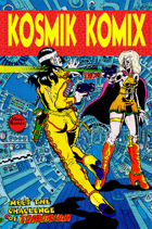 Kosmik Komix (Sci-Fi Futuristic Pulp Comics)