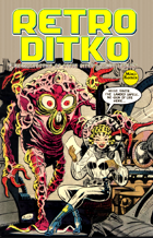 Retro Ditko (Steve Ditko Sci-Fi & Horror Comics)