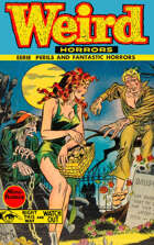 Weird Horrors (Eerie Monster Comics)