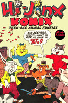 Hijinx Komix (Teenage Animal Funnies)