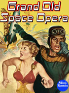 Grand Old Space Opera (Sci-Fi Comics)