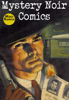 Mystery Noir Comics (Detective Stories)
