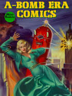 A-Bomb Era Comics (Sci-Fi Horror)