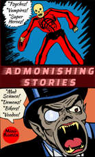 Admonishing Stories (Horror & Sci-Fi Comics)