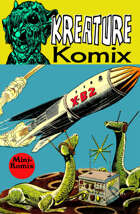 Kreature Komix (Horror Comics From 60s-70s)