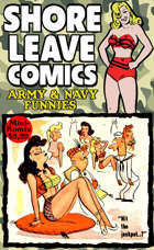Shore Leave Comics (Army & Navy Funnies)