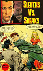 Sleuths Vs. Sneaks (Detective Mystery Comics)