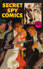 Secret Spy Comics (Mystery Intrigue Cases)