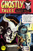 Ghostly Tales From The Haunted House (Horror Comics)
