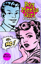 Boy Meets Girl Funnies (Golden Age Comic Strips)