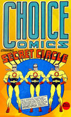 Great Choice Comics (Strange Superheroes)