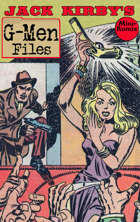 Jack Kirby's G-Men Files