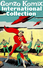Gonzo Komix: International Collection [BUNDLE]