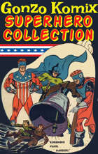 Gonzo Komix: Superhero Collection [BUNDLE]