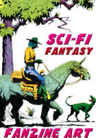 Sci-Fi/Fantasy Fanzine Art