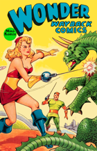 Wonder Wayback Comics (Golden & Silver Age Adventures)
