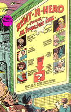 Rent-A-Hero (Sixties Superhero Parodies)