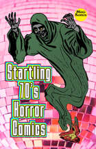 Startling 70's Horror Comics (Bronze Age Scares)
