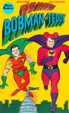Bobman And Teddy (Silver Age Superhero Parody)