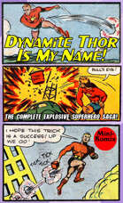 Dynamite Thor Is My Name! (Combustible Crusader)
