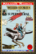 Klassik Komix: Weird Stories Of The Supernatural