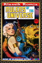 Klassik Komix: Rulers Of The Universe