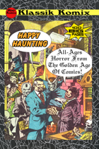 Klassik Komix: Happy Haunting