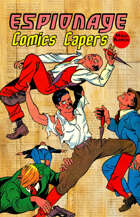 Espionage Comics Capers (Classic Golden Age Adventures)