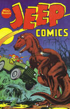 Jeep Comics (Flying Jeep Vs. Monsters)