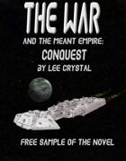 The War and the Meant Empire: Conquest Free Novel Sample